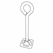 Leander Aufhängung für Leander Babywiege Ersatzteil (# 9) - NEU + SOFORT !!!