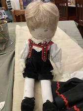 Pauline Bjonness Jacobsen Doll Dolls By Pauline 1984 Blonde hair, blue eyes