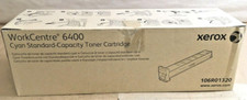 Genuine Xerox Cyan Toner Cartridge WorkCentre 6400 106R01320             New Sealed