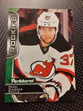 2016-17 UD Parkhurst Hockey ROOKIES Card # 366 PAVEL ZACHA