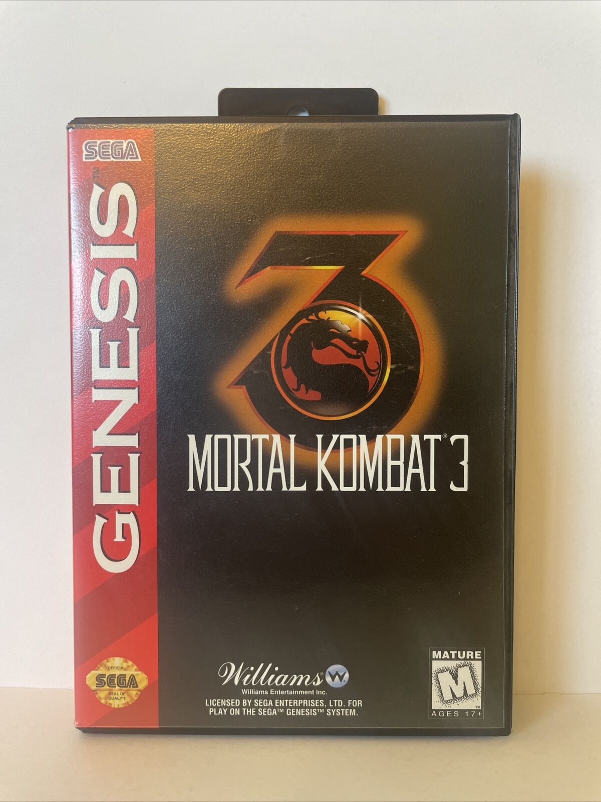 Ultimate Mortal Kombat 3 (Sega Genesis) - online game