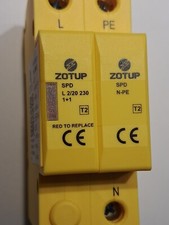 Scaricatore di sovratensioni per bassa tensione ZOTUP 200023  L 2/20 230 1+1 