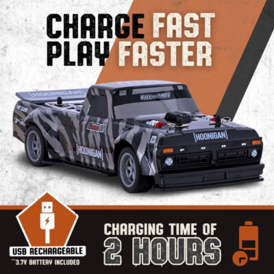 Remote Control Hoonitruck Hooniga Truck 1:32 * Ken Block * SEND IT