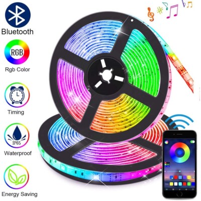 LED Streifen (App gesteuert + Bluetooth) 10m