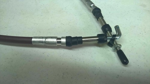 Winch Control Cable For John Deere Crawler/Bulldozer - Replaces OEM Part T19848