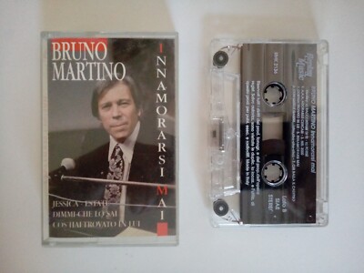 SNAKE-42 Musikkassette Bruno Martino Verlieben Sie sich nie