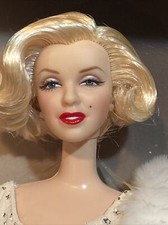 Barbie Marilyn Monroe Celebrity Collector edition Non-Mint Box NRFB NIB    