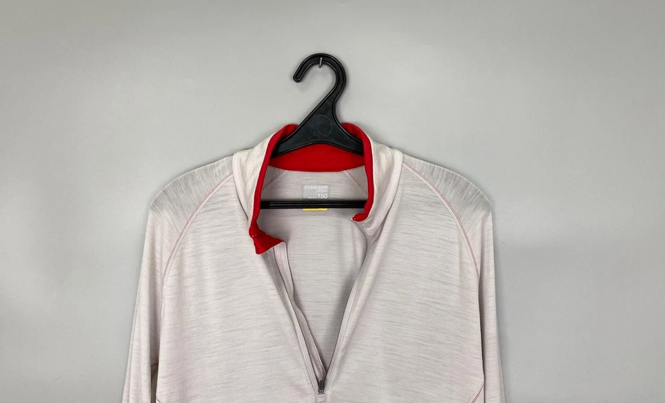 Rompehielos Lana Merino Manga Larga Foto 3 de 4