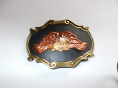 Harley Davidson Raintree 1978 75th Anniversary Belt Buckle - Top Condition