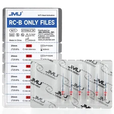 6pcs K Files Dental Endo 21/25/31MM Stainless Steel Root Canal K File Hand use