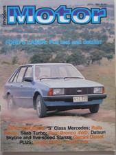 Modern Motor Australia - 1981 April