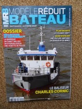 MRB MODELE REDUIT BATEAU N°651 de septembre/octobre 2020