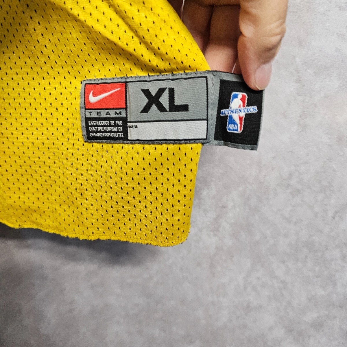 Vintage Nike NBA Los Angeles Lakers Kobe Bryant Reversible