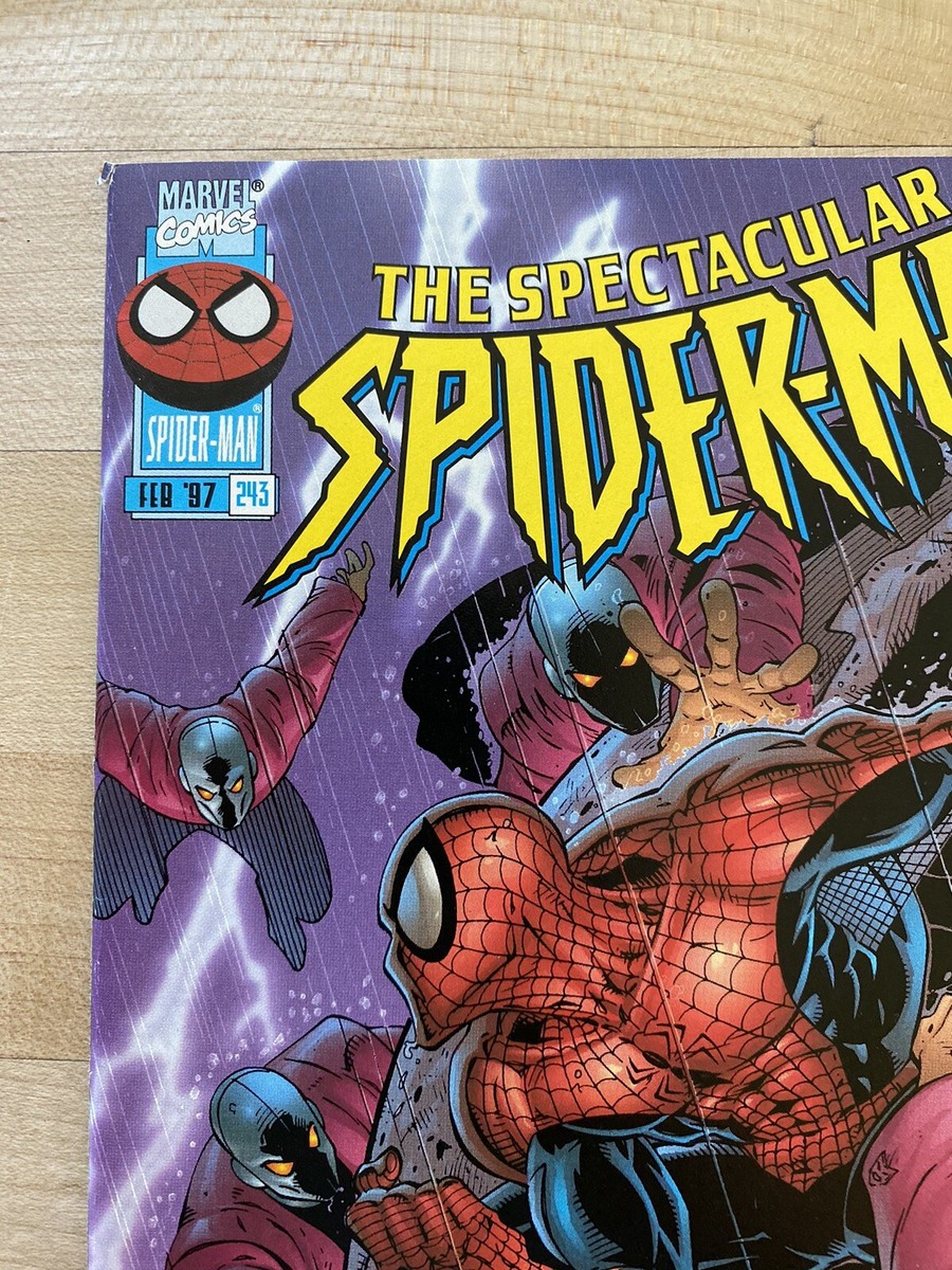 SPECTACULAR SPIDER-MAN #243 - 1ST CAMEO OF ALEXEI KRAVINOFF