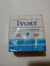 Ivory Bar Soap 3 ea