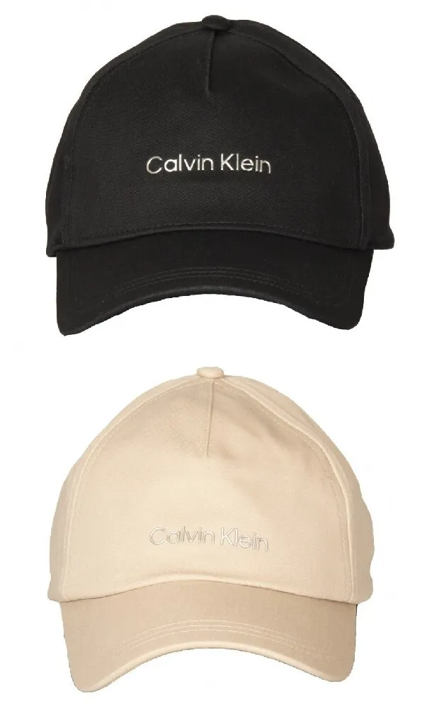 CK CALVIN KLEIN baseball cap with visor adjustable back article K60K610525  CK MU | eBay | Baseball Caps