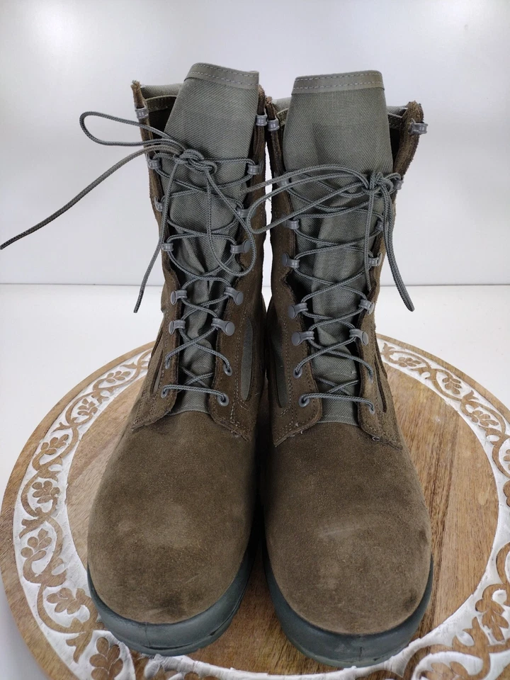 Botas militares Belleville para clima cálido para hombre talla 13R ST verde salvia parte inferior Vibram  Foto 2 de 4