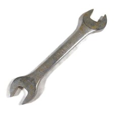 Stanley Vintage 86-811 Double Open End Wrench 15/16 & 1 USA Made