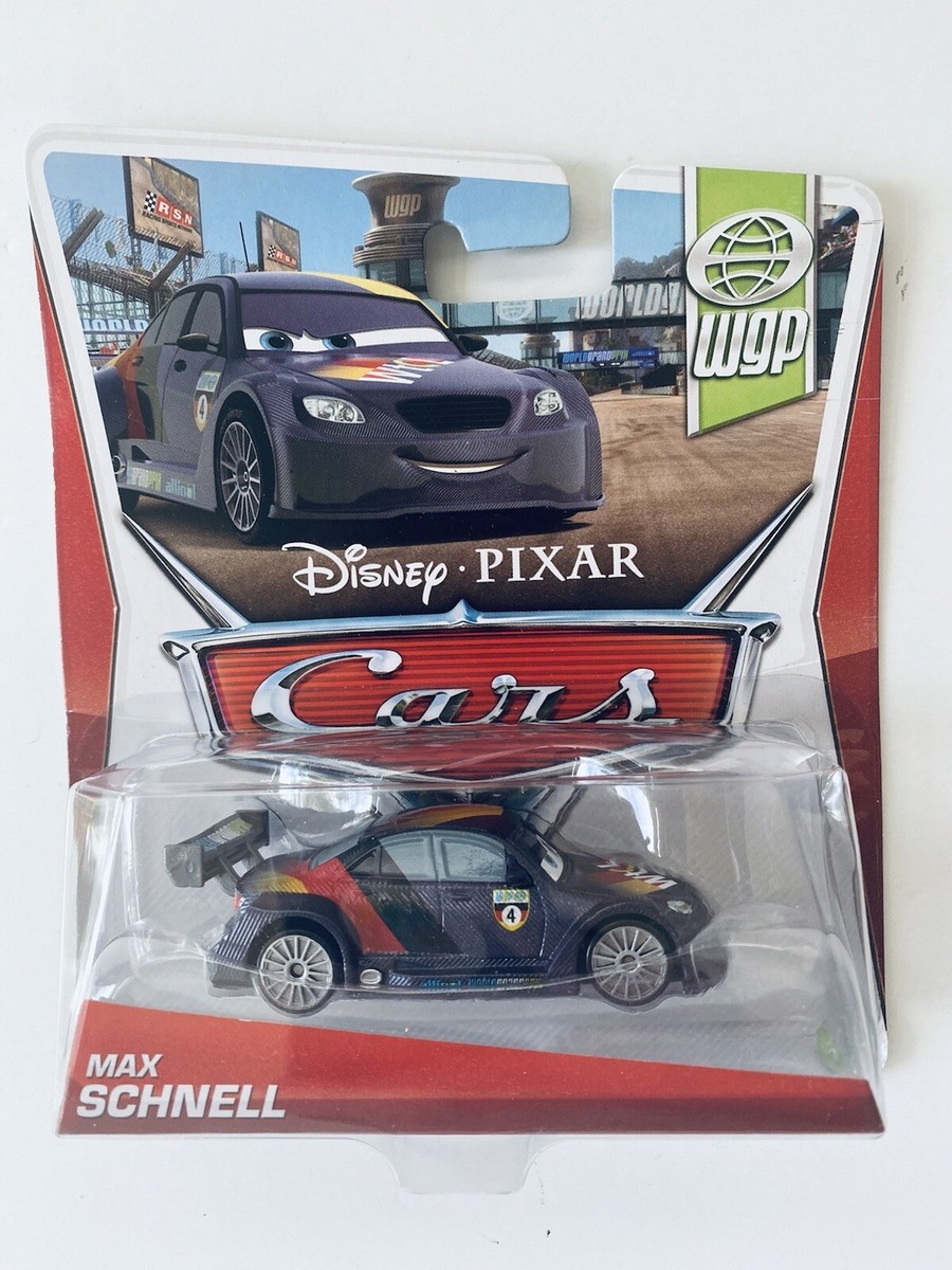 DISNEY Pixar CARS (LOT OF 5) WGP - World Grand Prix - FAST
