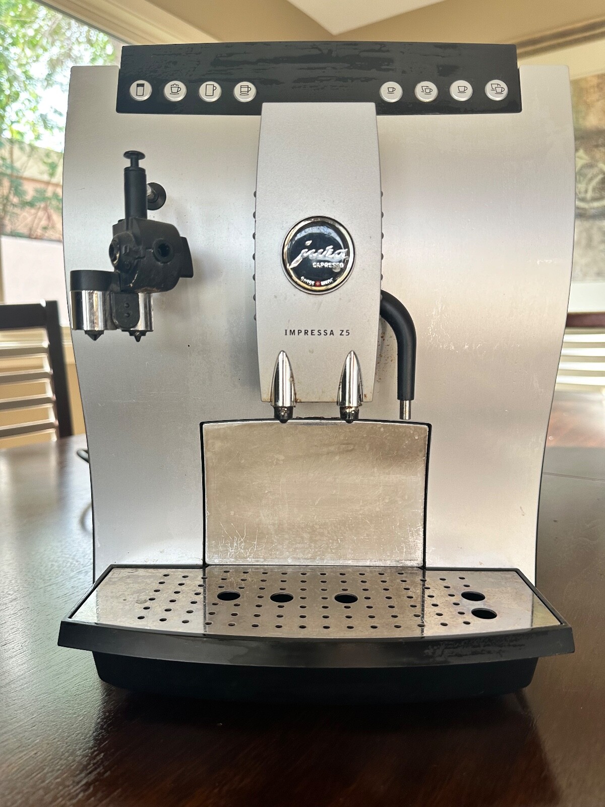Jura Impressa Z5 Fully Automatic Coffee & Espresso Center eBay