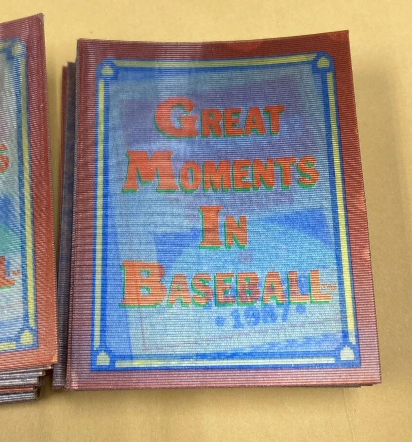 1988 Score Baseball Pack Insert Do You Remember When your choice, please select - Image 4 of 4