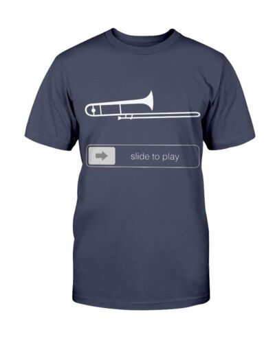 Funny Trombone T-shirt For Trombonist - byFuel ffamz - Picture 1 of 4