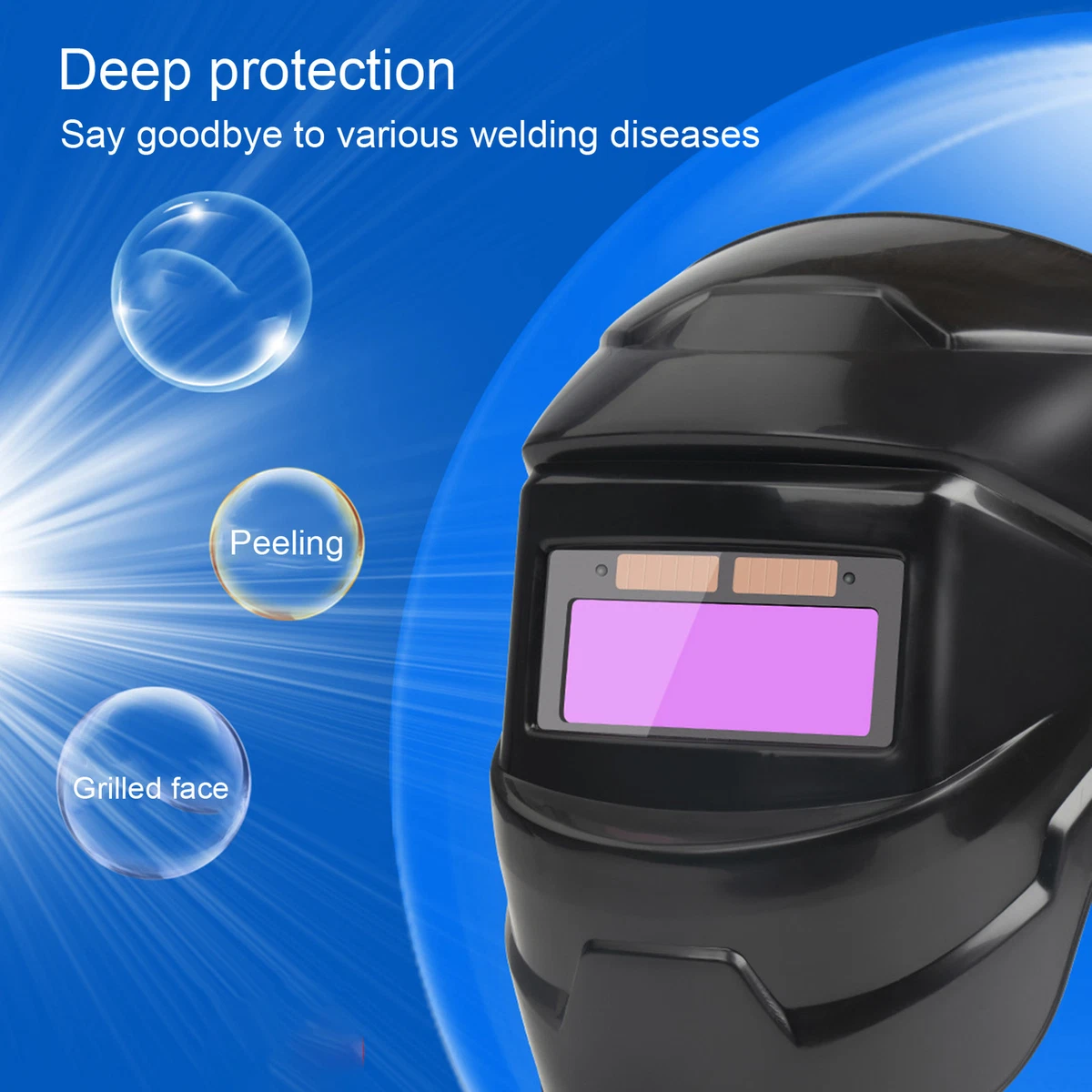 Lcd helmet best sale