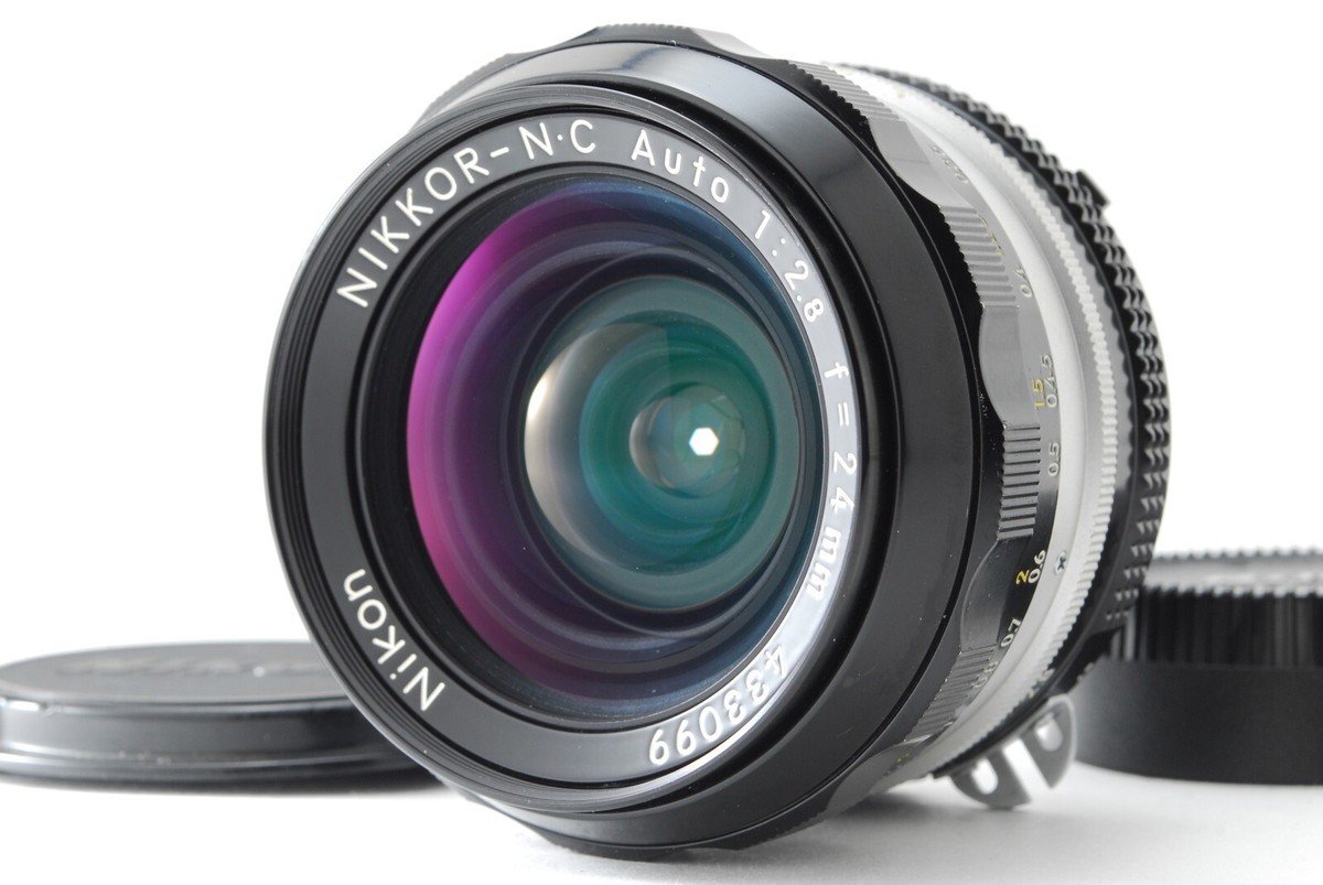 Mint】Nikon NIKKOR-N Auto 24mm F2.8 Ai Converted MF Wide