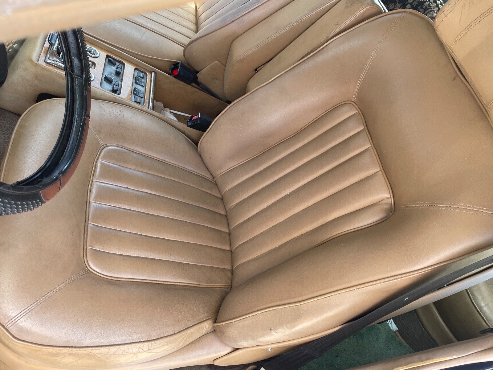 ROLLS ROYCE SILVER SPUR PARTING 1988 full set SEATS FRONT AND REAR GREAT SHAPE