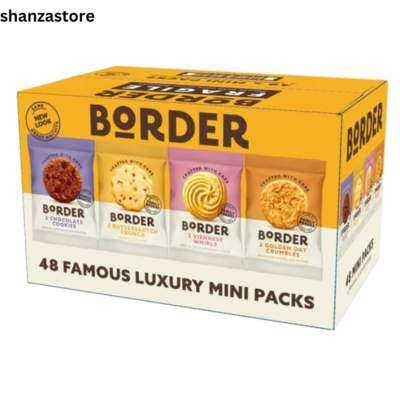 Nice Biscuits Border Luxury Mini Biscuit Assortment - 100 Individually ...