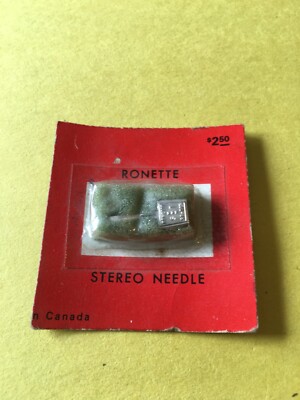Original NOS Ronette Stylus Needle SA-075  Fits Many Brands - See Picture