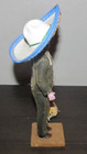 Vintage Mexican Folk Art Doll Figures Mexico Souvenir Man & Woman 7.5" — photo 5