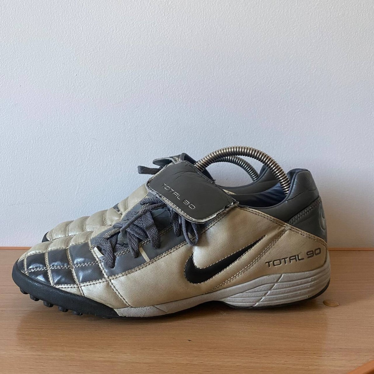 Nike Total 90 TF Astro Turf US 8 RARE T90 Soccer Shoes Football