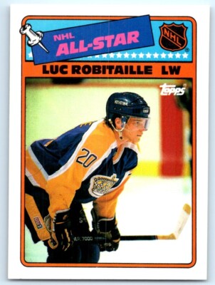 1988-89 TOPPS HOCKEY Cards & All-Star Stickers - Take Your Pick!