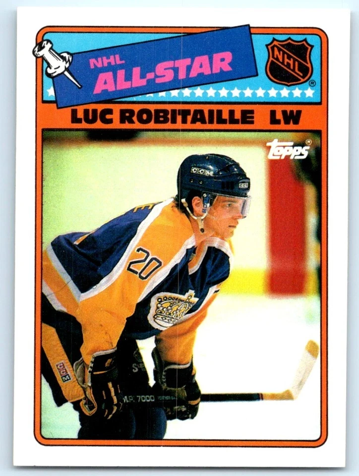 1988-89 TOPPS HOCKEY CARDS AND ALL-STAR STICKERS -  TAKE YOUR PICK ! - Image 2 of 4