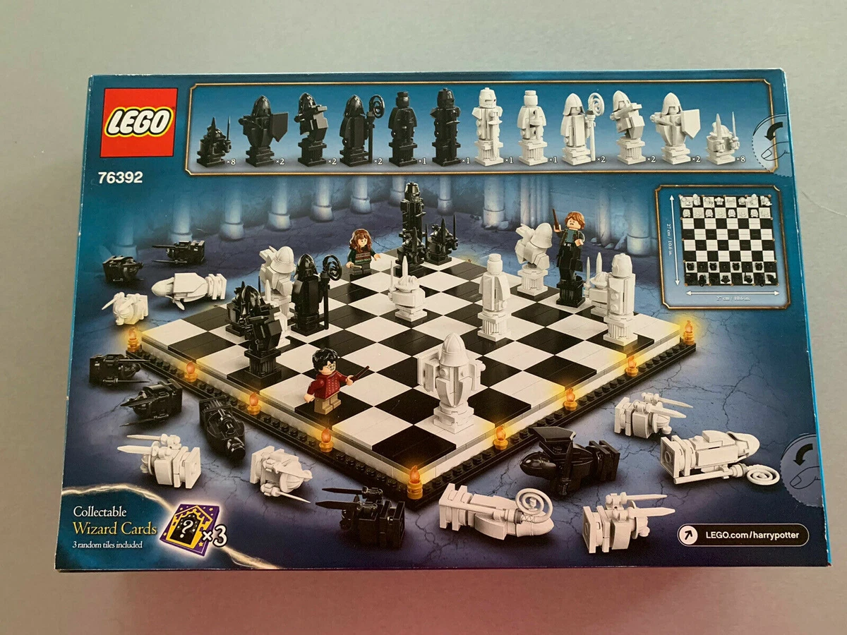Lego Harry Potter 76392 Hogwarts Wizard´s Chess - LEGO Speed Build Review