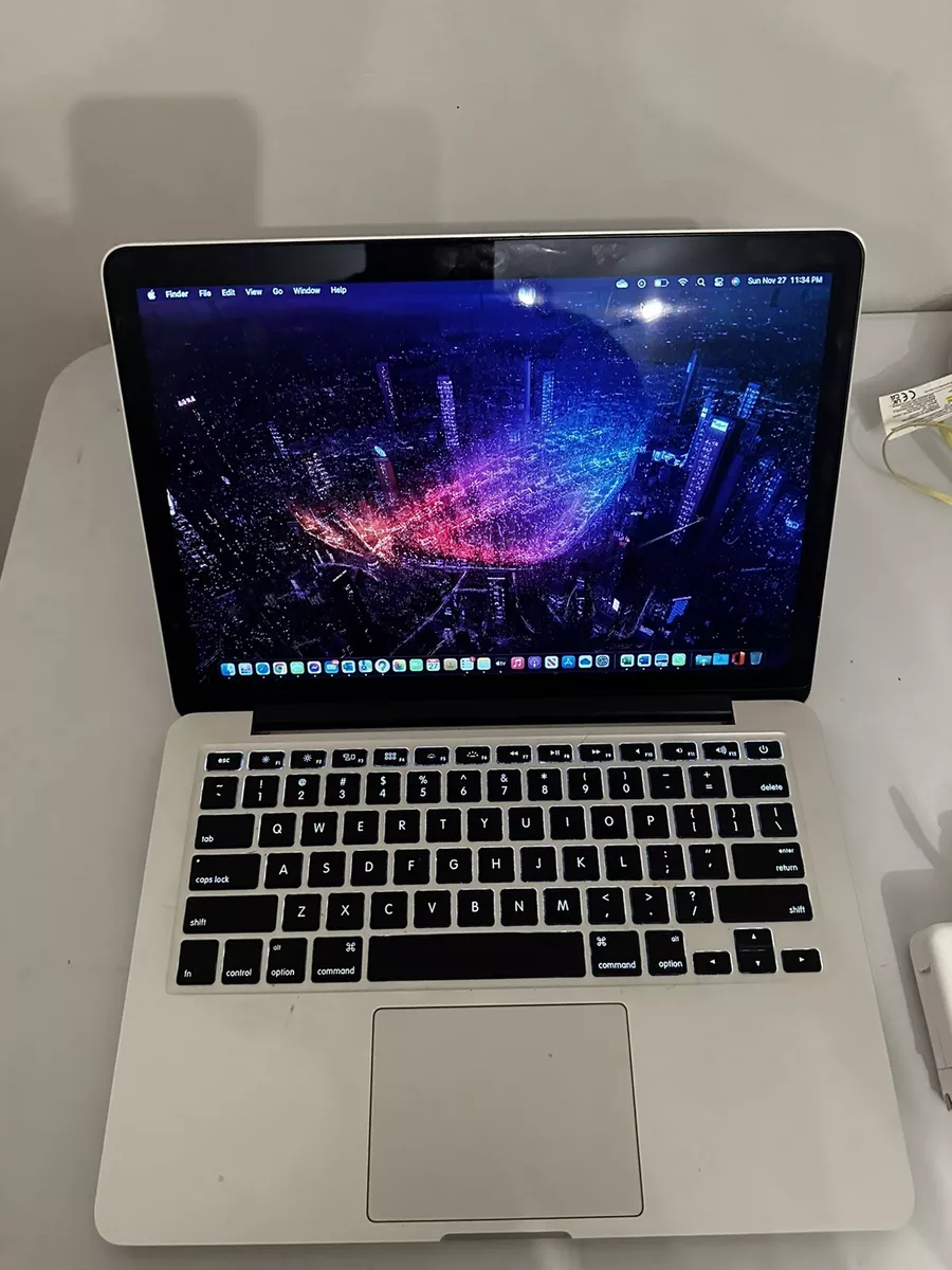 最旬トレンドパンツ Retina Pro MacBook 13 Monterey early2015 ノート