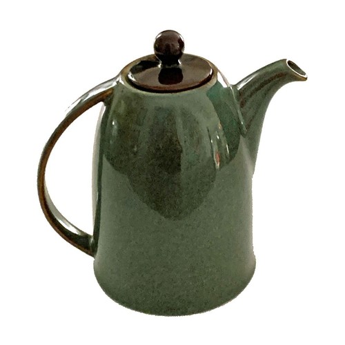 Pier 1, Tranquil, Modern, Dark Moss Green, 6 cup, Teapot - Picture 2 of 4