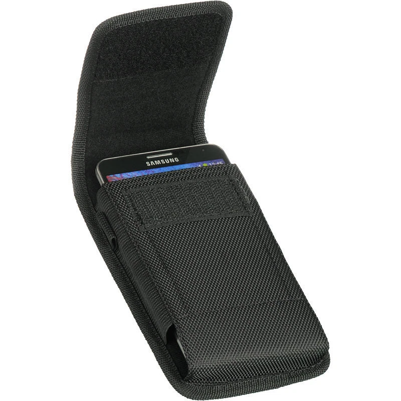 Belt Clip Vertical Holster Pouch Case Cover For iPhone Samsung Large Cell Phone - Image 2 of 4