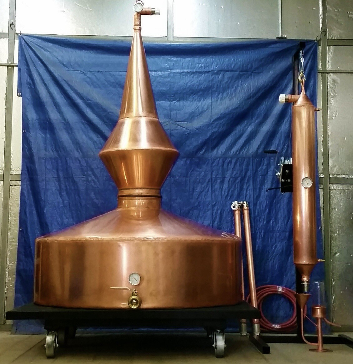 220 Gallon Copper Still