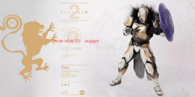 Threezero 3a Figzero Series 1/6 Titan Calus S Selected White Ver. Action Figure