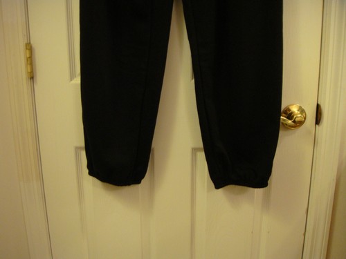 Pantalones deportivos Mission Ridge para hombre negros cintura elástica y puños talla XL nuevos con etiquetas - Imagen 3 de 4