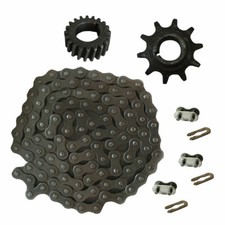 415 Chain 3x415 Chain Master Drive Sprocket Fits 49/66/80cc Motorized Bicycle