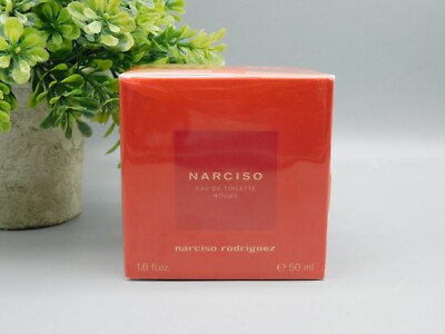 Narciso Rodriguez Narcoso Rouge Eau de Toilette Spray 1.6 oz New
