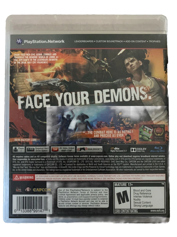 DMC Devil May Cry-PS3 - Image 2 of 2