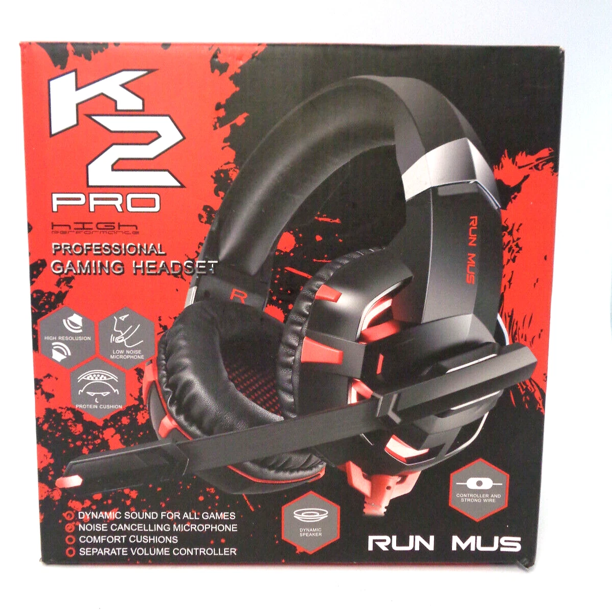 K2 pro headset xbox clearance one