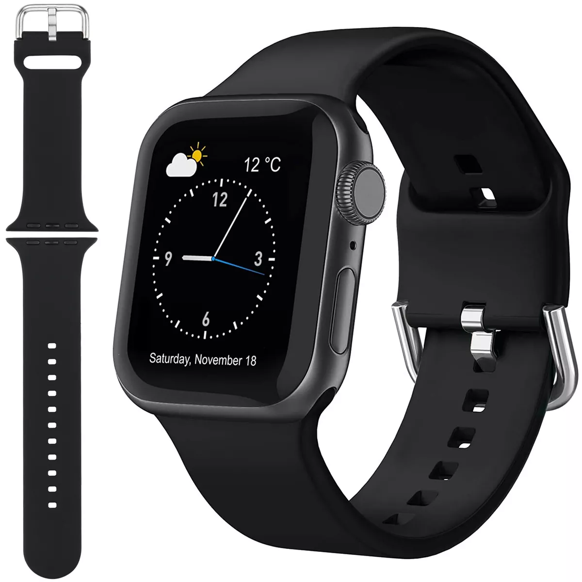 Iwatch series cheap 3 black