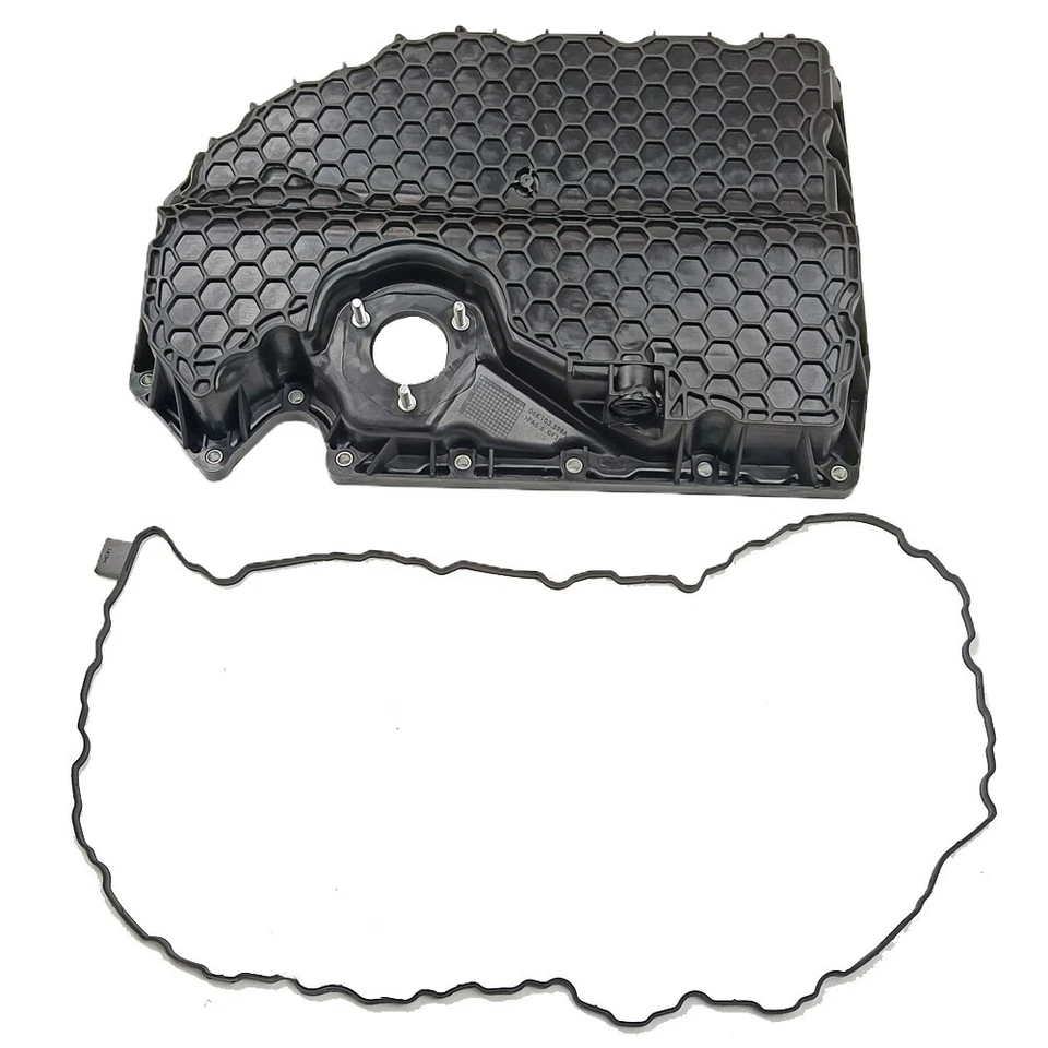 Engine Oil Pan & Gasket for VW Tiguan 2016-2024/Skoda/Seat/Audi RS3 A3 Q2 Q3 TT Foto 2 de 4