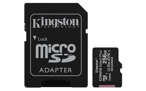 Kingston Micro SD Card 32GB 64GB 128GB 256 Class 10 SDXC Phone Memory & Adapter - Picture 42 of 48