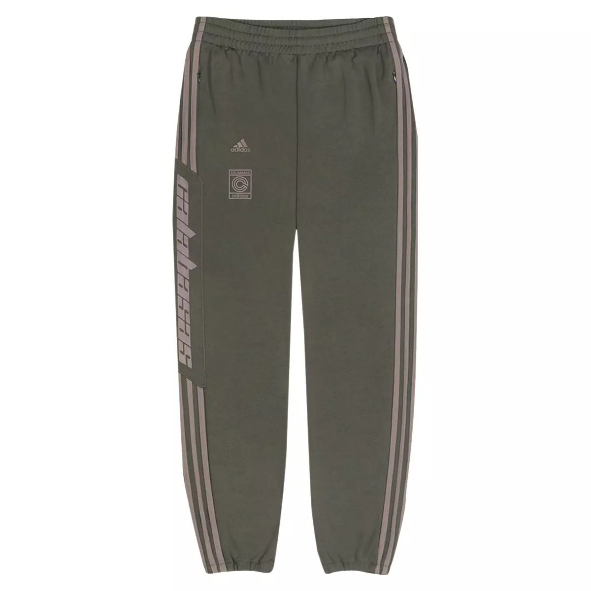 Adidas Yeezy Calabasas Kanye Track Pant Core/Mink (EA1900) Men Size |